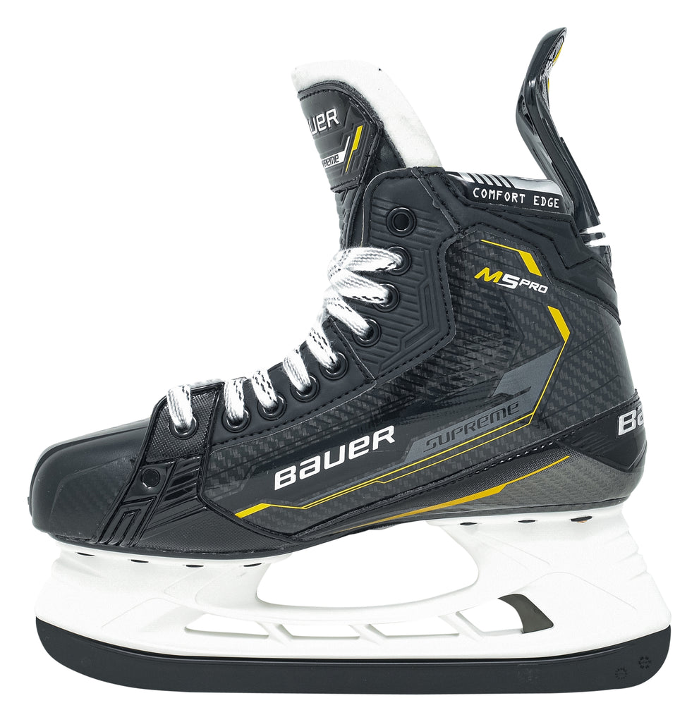 BAUER S22 SUPREME M5 PRO INTERMEDIATE PLAYER SKATES Just Hockey