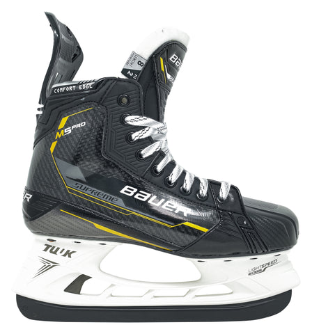 BAUER S22 SUPREME M5 PRO SENIOR PLAYER SKATE *FINAL SALE*