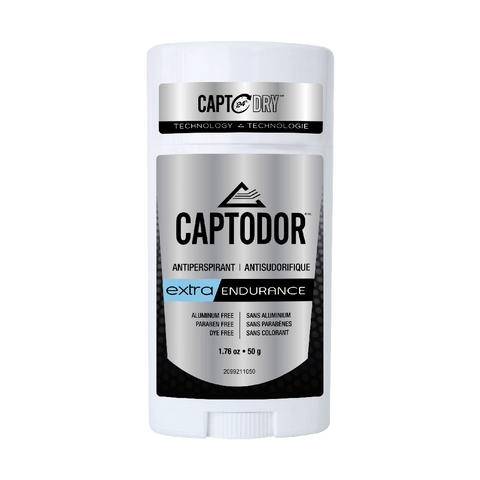 CAPTODOR ALUMINUM FREE ANTIPERSPIRANT BAR