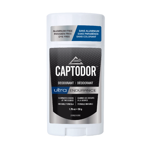 CAPTODOR ALUMINUM FREE DEODRANT BAR