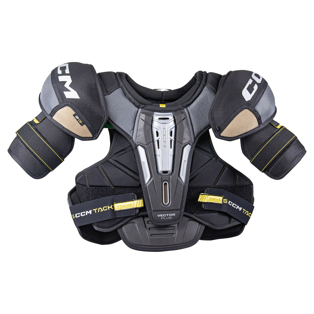 CCM TACKS VECTOR PLUS JUNIOR SHOULDER PAD ( 2022 ) – Just Hockey Toronto