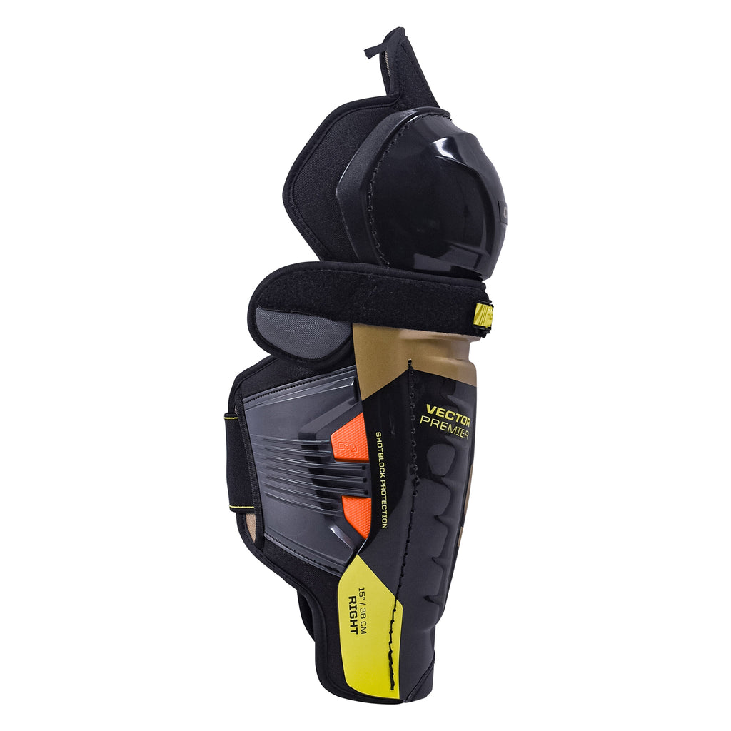 CCM TACKS VECTOR PREMIER SENIOR PLAYER SHIN GUARD ( 2022 ) Just