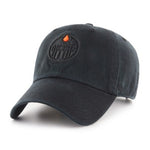 47 BRAND CHAPEAU NHL CLEAN UP HOMME NOIR SUR NOIR