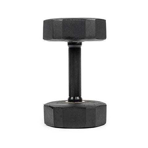 COREFX RUBBER DUMBBELLS 25LBS (PAIR)