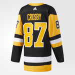 ADIDAS MENS AUTHENTIC NHL JERSEY W/NAME