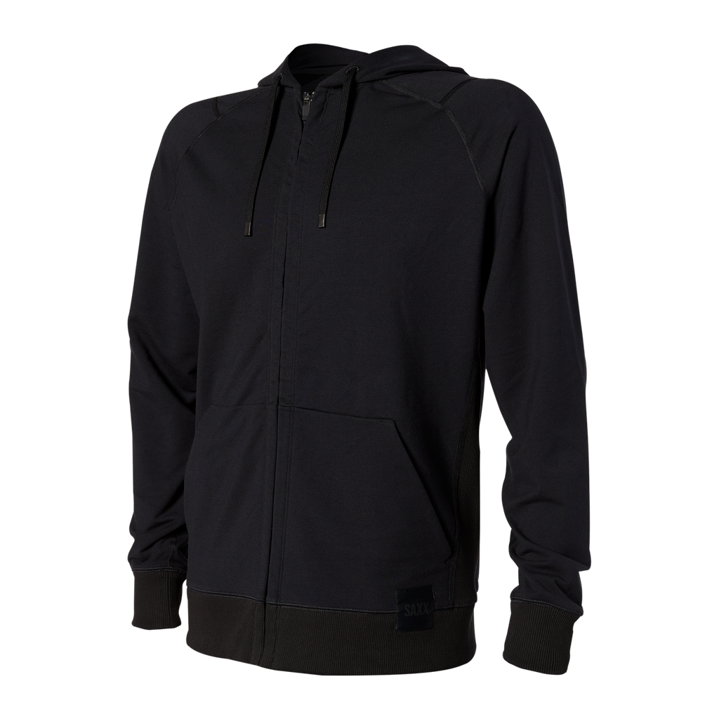 SAXX LOUNGEWEAR DOWNTIME FULL ZIP HOODIE