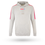 CCM VINTAGE JERSEY LACE HOODIE ATHLETIC GRIS - SENIOR