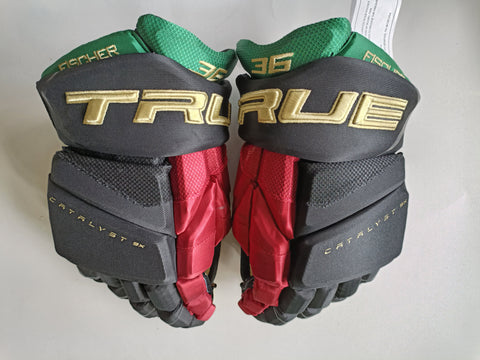 TRUE PRO RETURN CHRISTIAN FISCHER PLAYER GLOVES