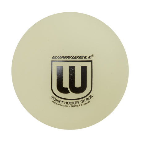 STREET HOCKEY BALL - GLOW IN THE DARK