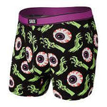 SAXX DAYTRIPPER GREEN ZOMBIE APOCALYPSE BOXER BRIEF FLY