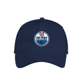 ADIDAS SLOUCH ADJUSTABLE OILERS HAT