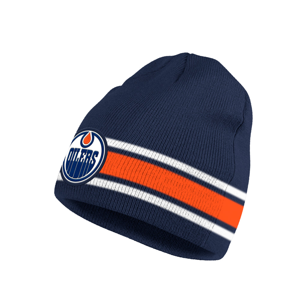 Oilers beanie deals