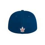 ADIDAS MAPLE LEAFS SLOUCH STRETCH FIT HAT