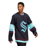 MENS SEATTLE KRAKEN ADIZERO HOME AUTHENTIC JERSEY