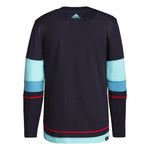 MENS SEATTLE KRAKEN ADIZERO HOME AUTHENTIC JERSEY