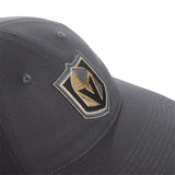 ADIDAS VEGAS GOLDEN KNIGHTS SLOUCH ADJUSTABLE HAT