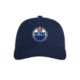 ADIDAS SLOUCH STRETCH FIT EDMONTON OILERS HAT