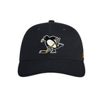 ADIDAS PENGUINS SLOUCH STRETCH FIT HAT