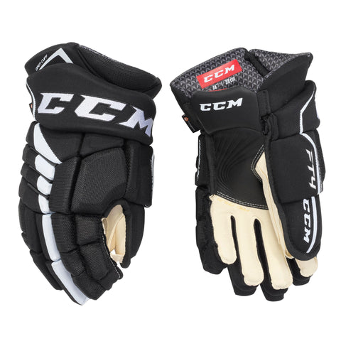 CCM JETSPEED FT4 JUNIOR PLAYER GLOVE