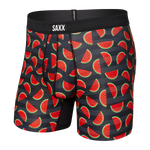SAXX HOT SHOT BOXER BRIEF W/FLY - SUMMER FAVE
