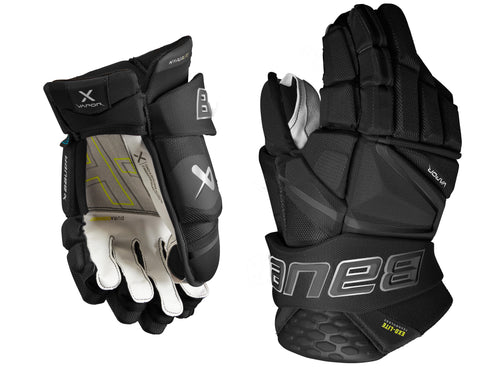 BAUER S22 VAPOR HYPERLITE SENIOR PLAYER GLOVE