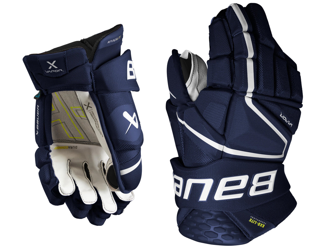 Gants de hockey BAUER Vapor X80 noir (Gebraucht) in La Chaux-de-Fonds Gants de hockey BAUER Vapor X80 noir (Gebraucht) in La Chaux-de-Fonds