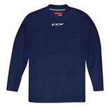 MAILLOT D'ENTRAÎNEMENT CCM 5000 SENIOR - MARINE