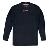 CCM 5000 SENIOR PRACTICE JERSEY - BLACK