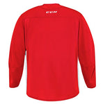 MAILLOT D'ENTRAÎNEMENT JUNIOR CCM 6000 ROUGE/BLANC