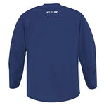 CCM 6000 JUNIOR PRACTICE JERSEY - ROYAL/WHITE