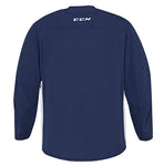 CCM  6000 SENIOR PRACTICE JERSEYS - NAVY/WHITE