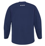 CCM  6000 SENIOR PRACTICE JERSEYS - NAVY/WHITE