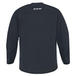 CCM 6000 JUNIOR PRACTICE JERSEY - BLACK/WHITE