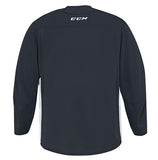 CCM 6000 JUNIOR PRACTICE JERSEY - BLACK/WHITE