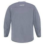 CCM 6000 SENIOR PRACTICE JERSEY - MYSTIC GREY/WHITE