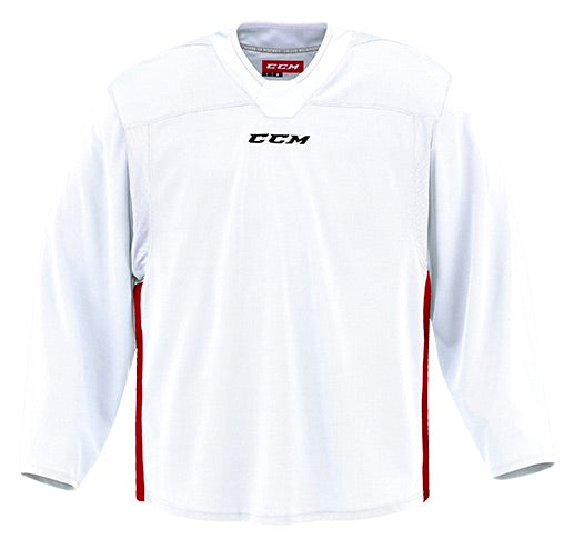 CCM 6000 JUNIOR PRACTICE JERSEY - RED/WHITE – Just Hockey Toronto