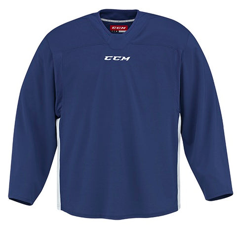 MAILLOT D'ENTRAÎNEMENT JUNIOR CCM 6000 - ROYAL/BLANC