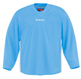 CCM 6000 JUNIOR PRACTICE JERSEY - SKY/WHITE