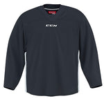 CCM 6000 JUNIOR PRACTICE JERSEY - BLACK/WHITE