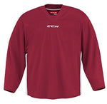 CCM 6000 SENIOR PRACTICE JERSEY - HARVARD/WHITE