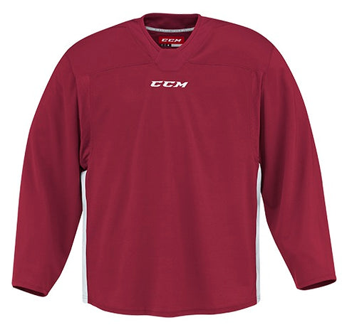 MAILLOT D'ENTRAÎNEMENT CCM 6000 SENIOR - HARVARD/BLANC