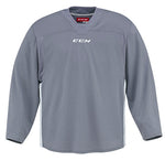 CCM 6000 SENIOR PRACTICE JERSEY - MYSTIC GREY/WHITE