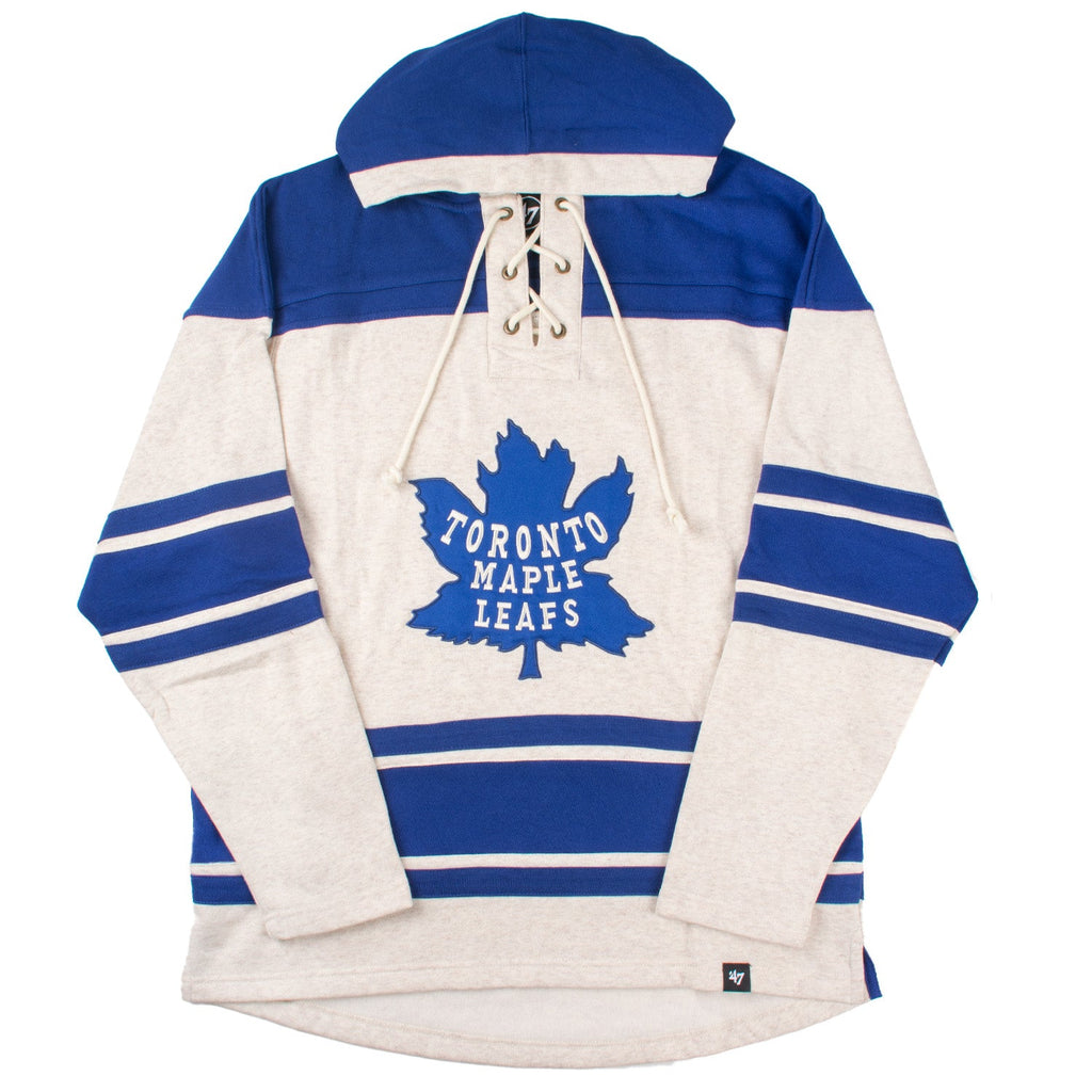 Men's Toronto Maple Leafs Vintage Rockaway Lacer Pullover Hoodie
