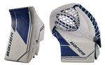 BAUER S22 SUPREME MACH SENIOR CATCHER &amp; BLOCKER SET