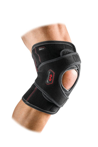 MCDAVID VERSATILE OVER WRAP KNEE WRAP W/STAYS