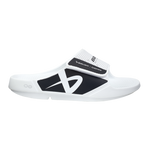 BAUER OOFOS SPORT FLEX SLIDE SANDAL - WHITE