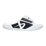 BAUER OOFOS SPORT FLEX SLIDE SANDAL - WHITE