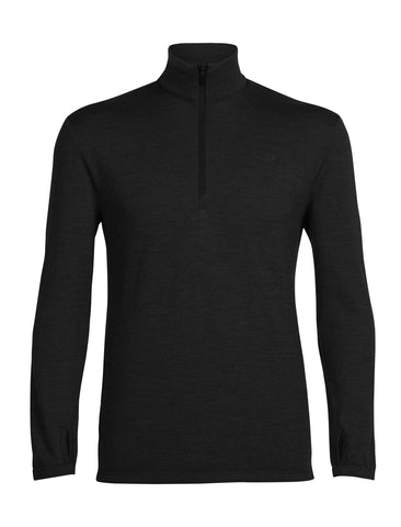 ICEBREAKER MEN ORIGINAL LONG SLEEVE HALF ZIP