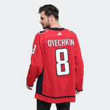 ADIDAS MENS AUTHENTIC NHL JERSEY W/NAME