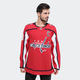 ADIDAS MENS AUTHENTIC NHL JERSEY W/NAME